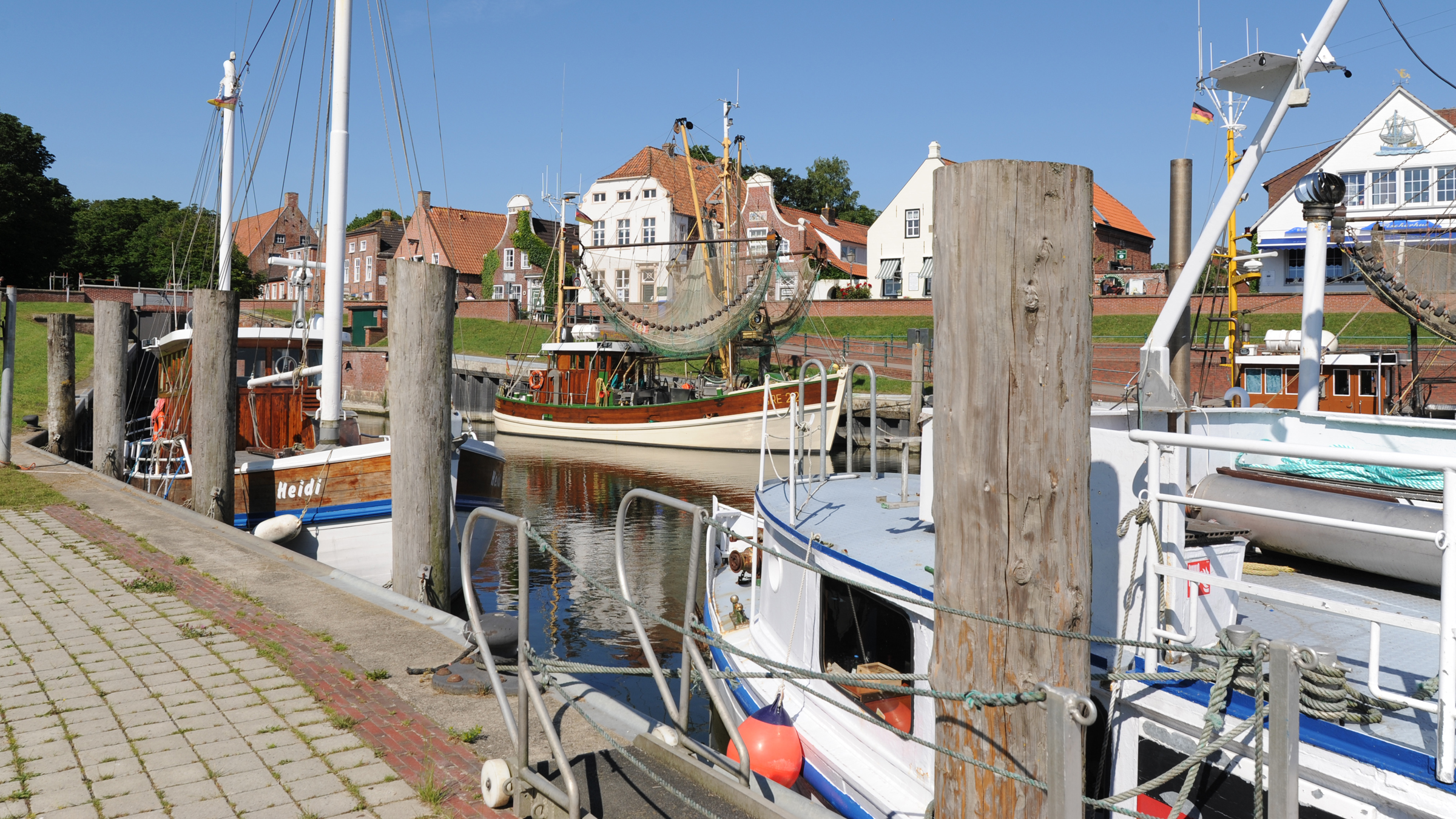 Greetsiel Hafen